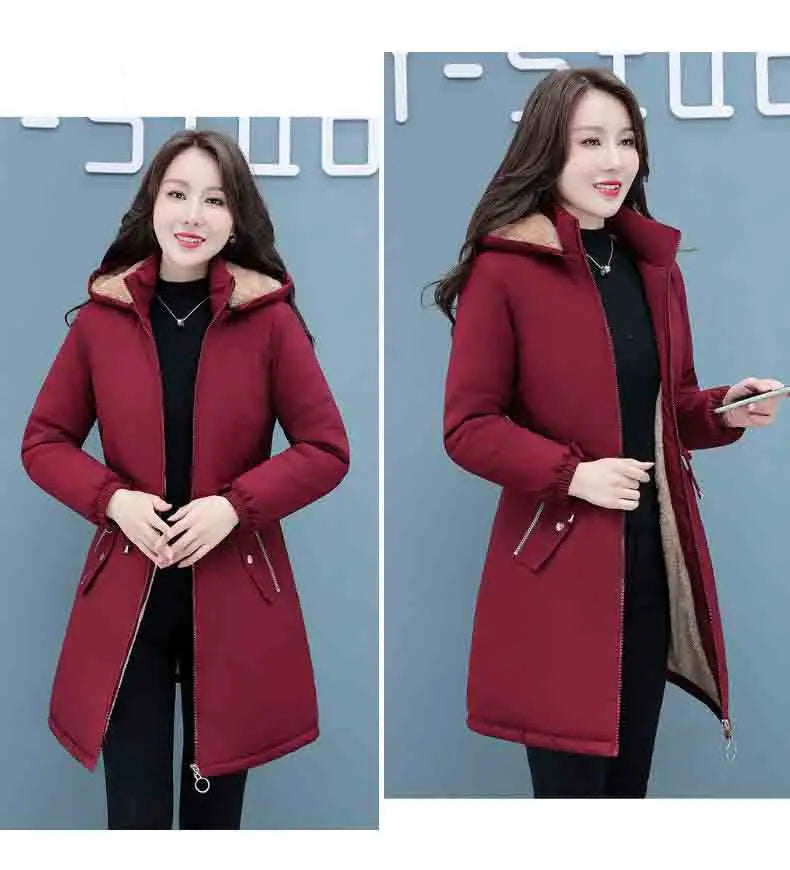 Warm Cotton Coat