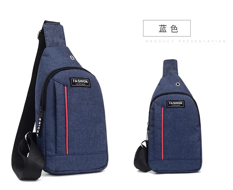 Multifunctional Crossbody Sling Bag