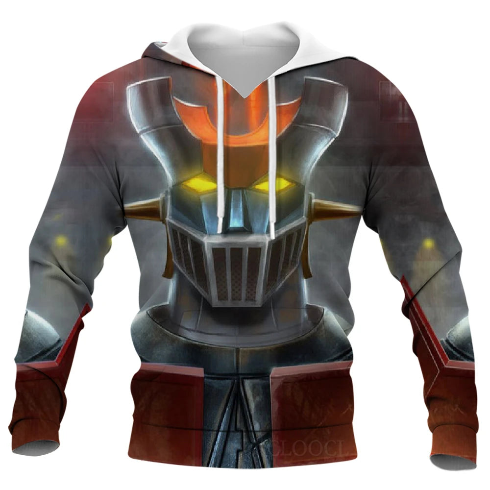 3D Anime Hoodie