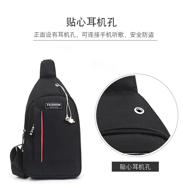 Multifunctional Crossbody Sling Bag