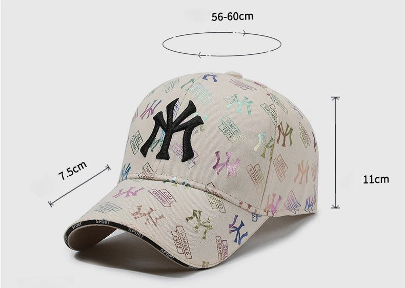 Embroidered Unisex Baseball Cap