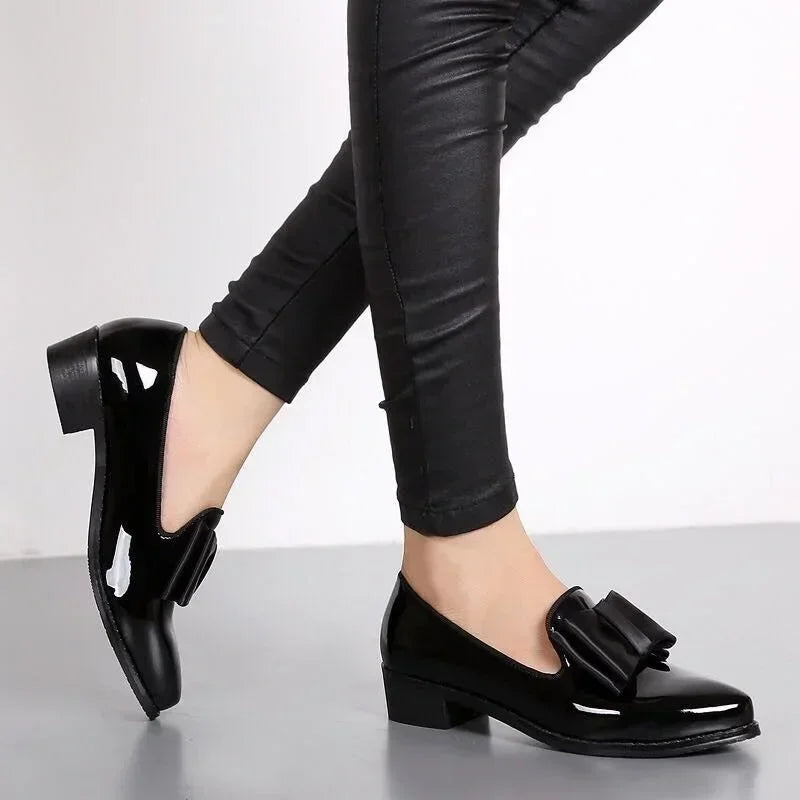 Women's Bow Loafers