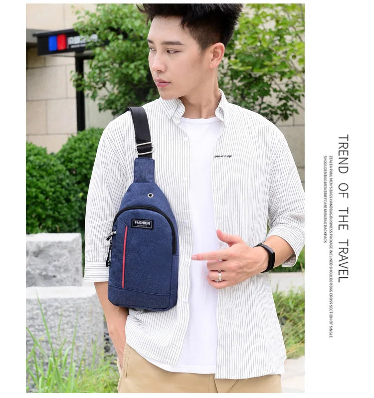 Multifunctional Crossbody Sling Bag