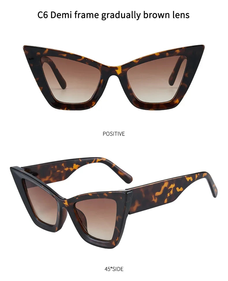 Cat Eye Sunglasses