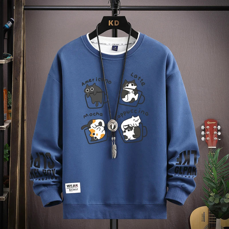 Spring Men's Sweatshirt