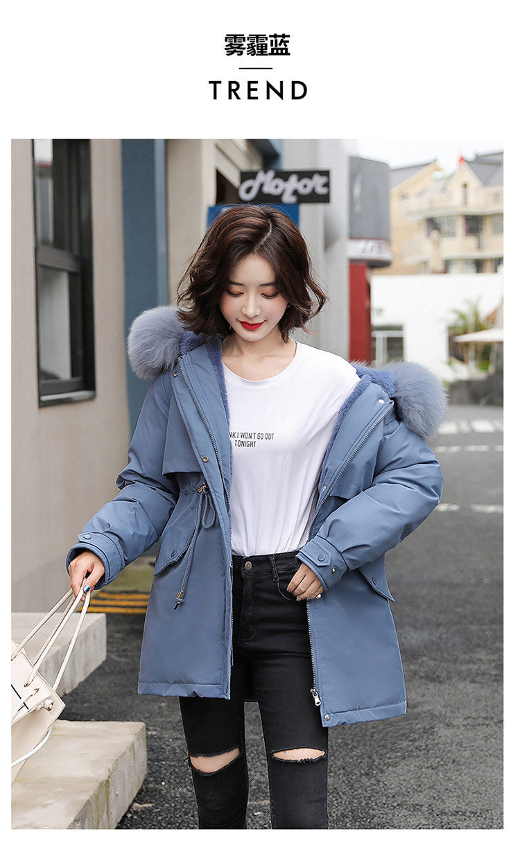 Women's Slim Winter Jacket