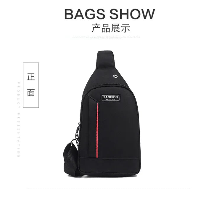 Multifunctional Crossbody Sling Bag