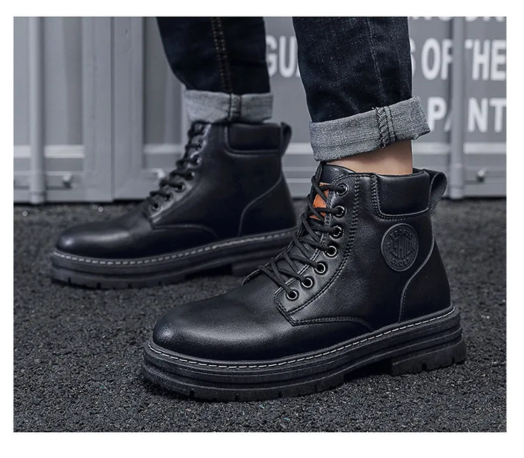 Men's Waterproof Luxury Boots