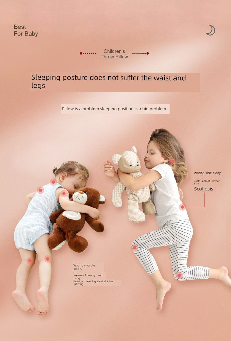 Child Clip Legs Pillow