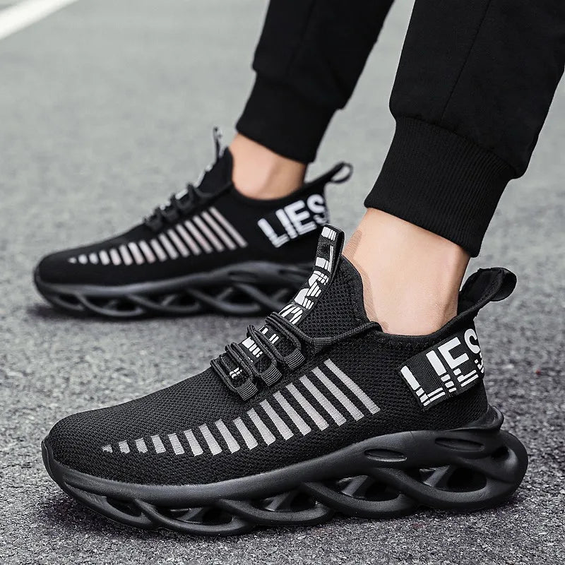 Breathable Mesh Couple Sneakers