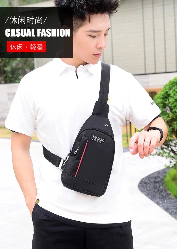 Multifunctional Crossbody Sling Bag