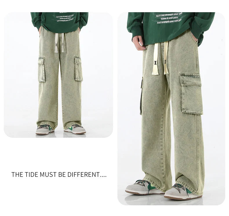 Baggy Cargo Jeans