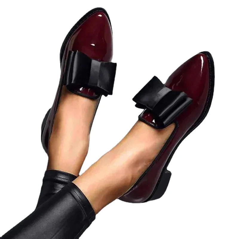 Women's Bow Loafers