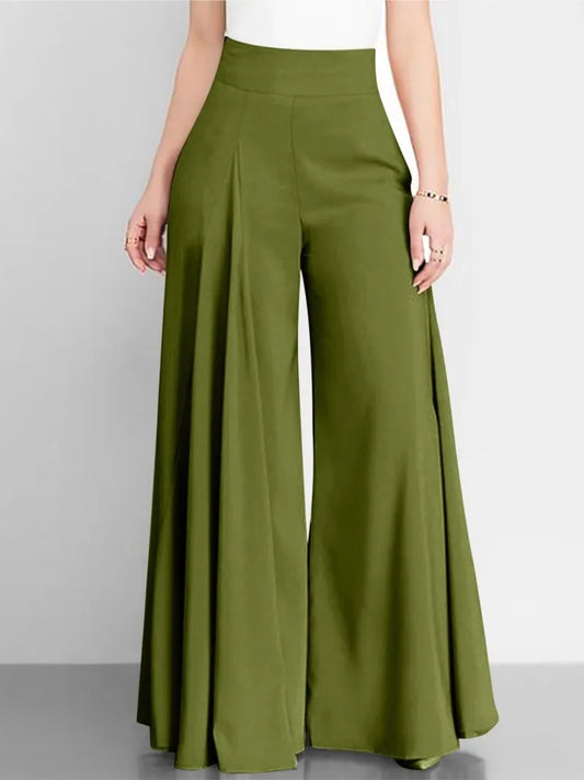 High Waist Wide Leg Pants