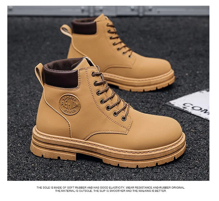 Men's Waterproof Luxury Boots