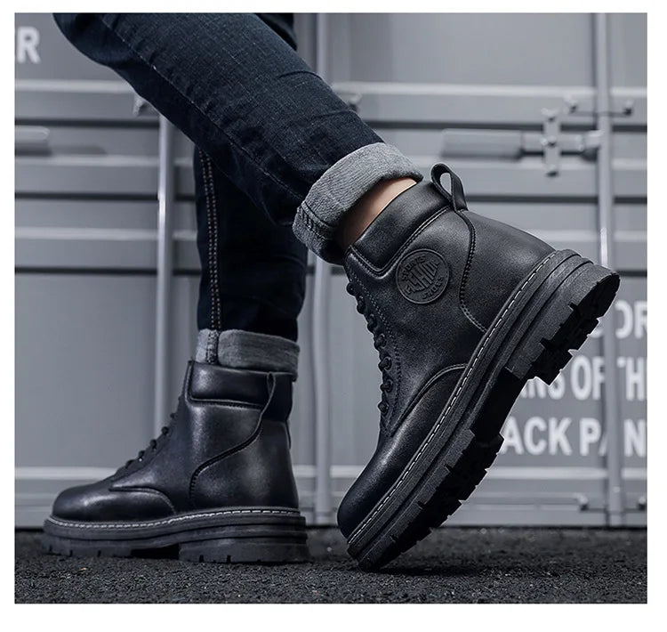 Men's Waterproof Luxury Boots