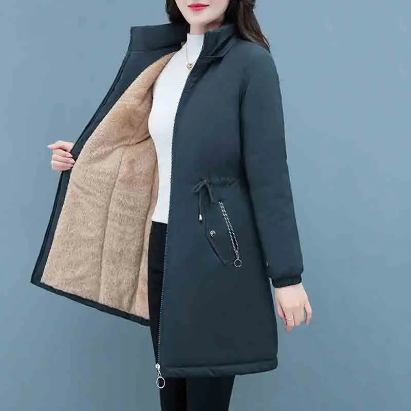 Warm Cotton Coat