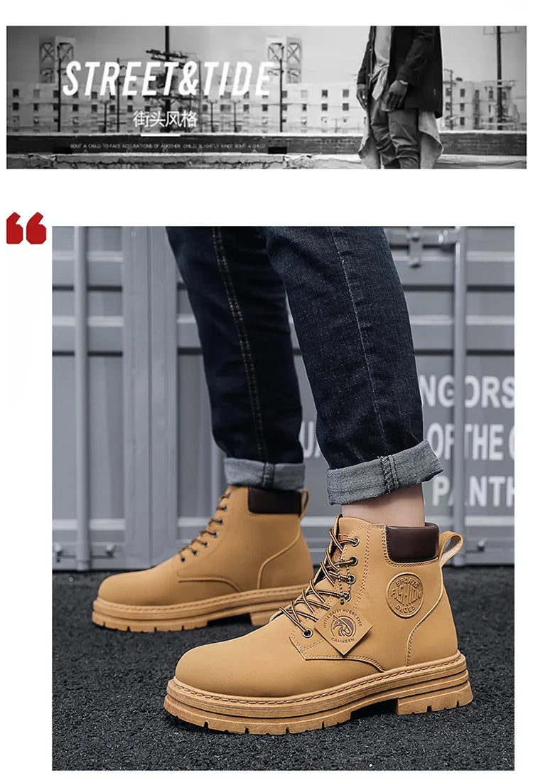 Men's Waterproof Luxury Boots