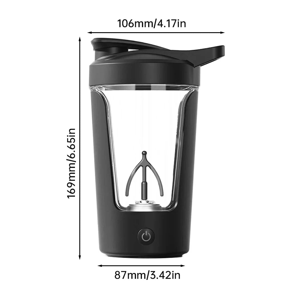 350ML Electric Shaker Bottle