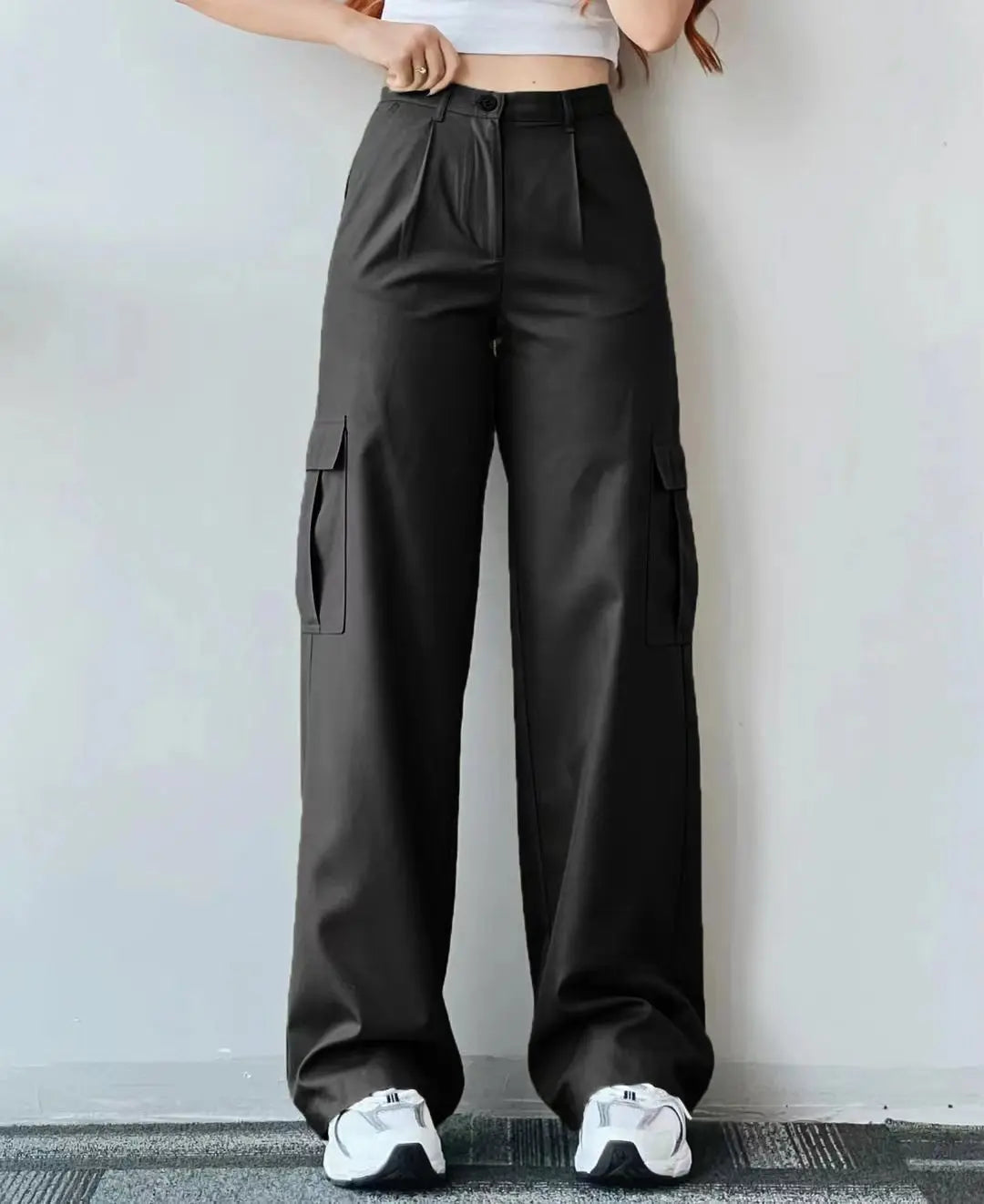 Cargo Wide Leg Pants