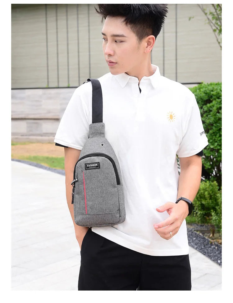 Multifunctional Crossbody Sling Bag