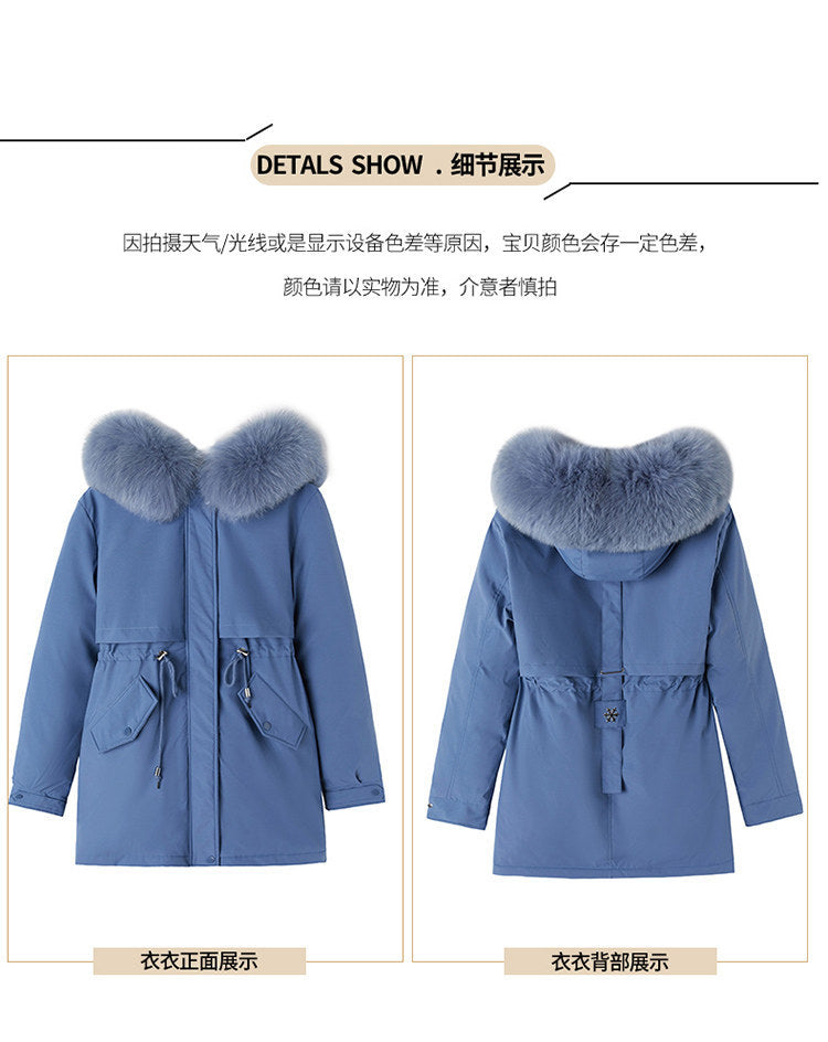 Women's Slim Winter Jacket