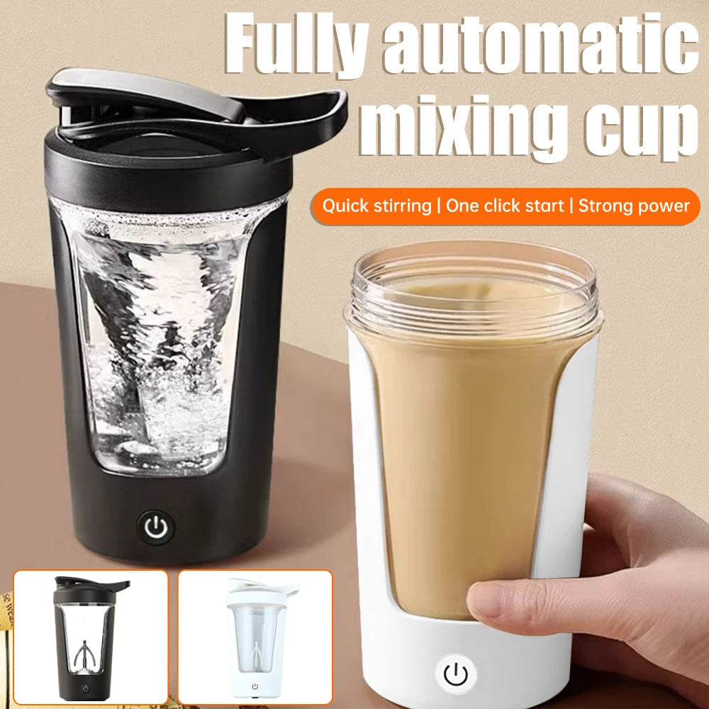 350ML Electric Shaker Bottle