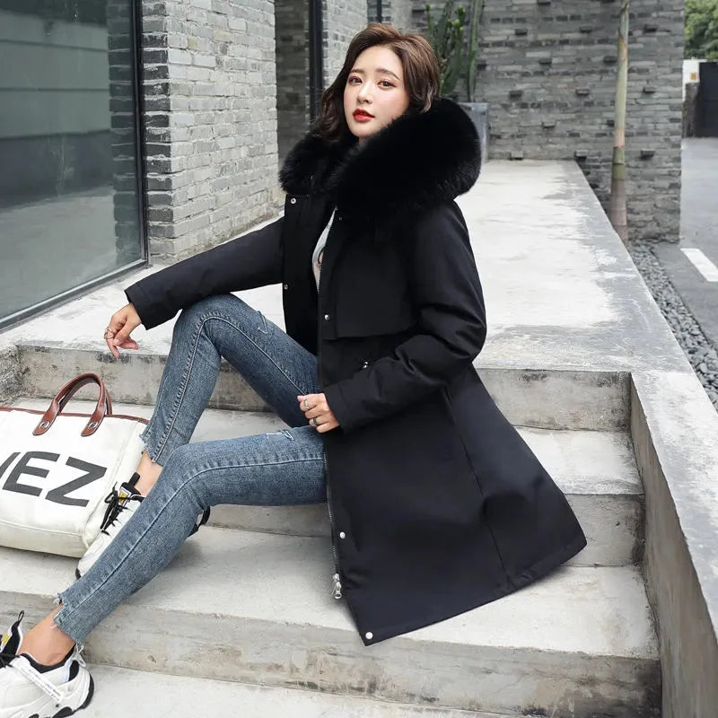 Women's Winter Parka Jacket