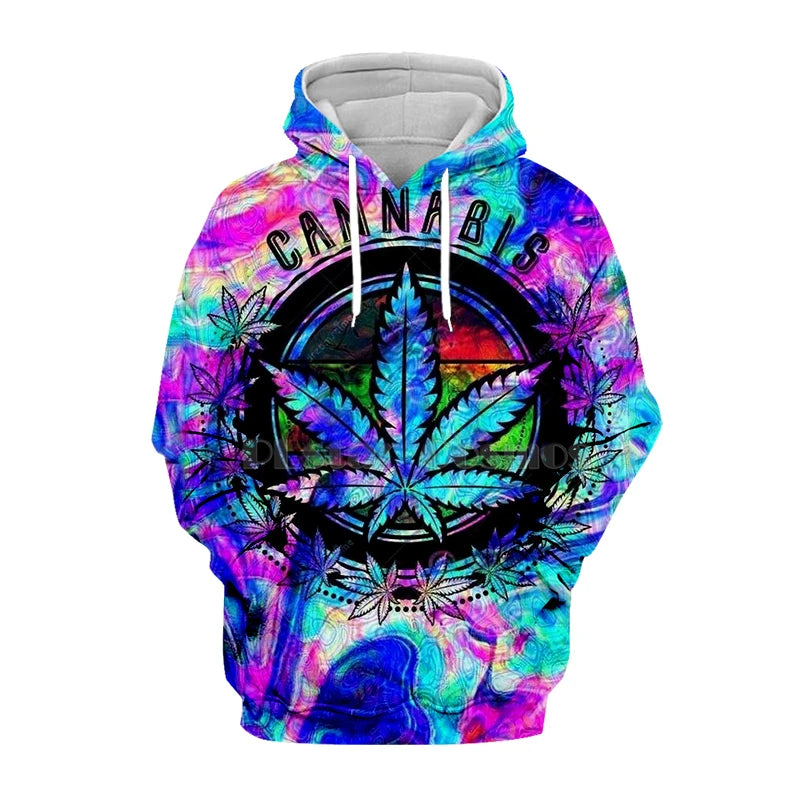 Psychedelic Guitar Hoodie