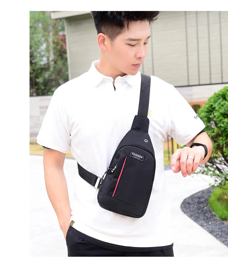 Multifunctional Crossbody Sling Bag