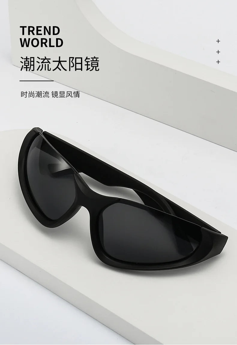 Punk Y2K Spicy Girl Sunglasses