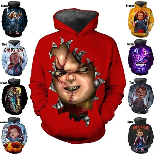 Chucky Doll Hoodie