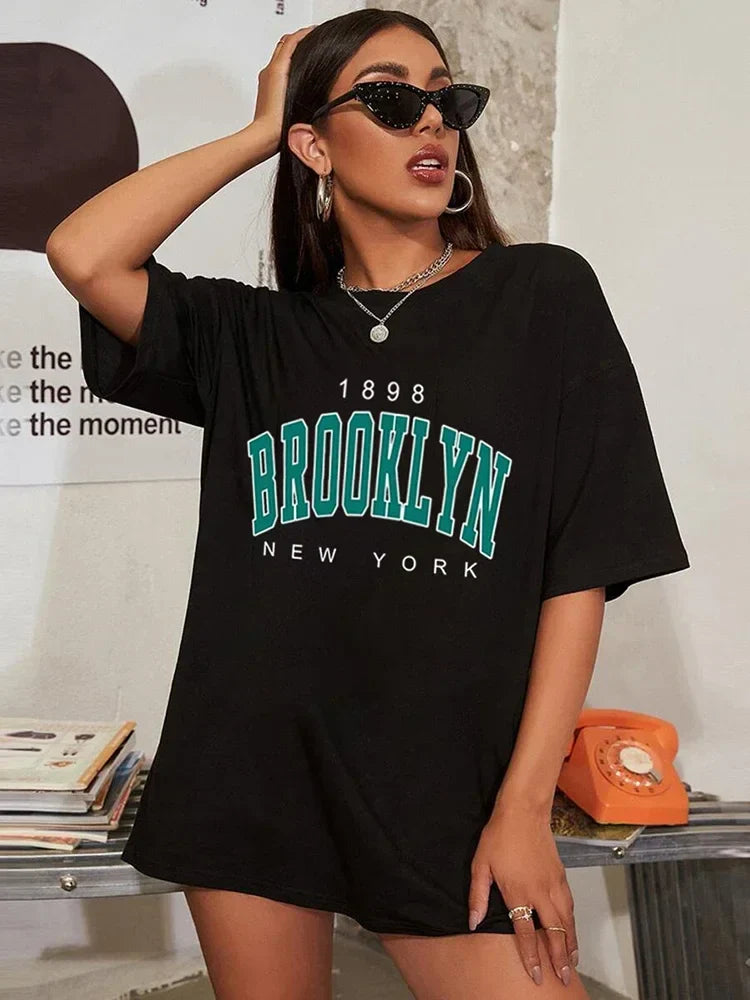 Brooklyn Funny Graphic Tee