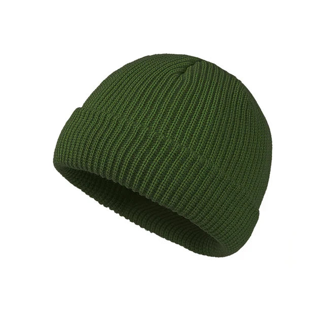 Unisex Wool Knit Beanie