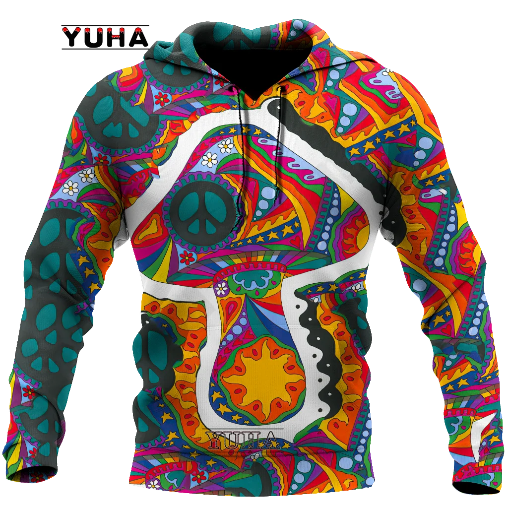 Psychedelic Guitar Hoodie