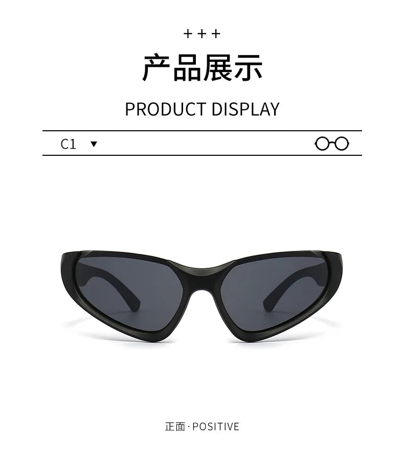 Punk Y2K Spicy Girl Sunglasses