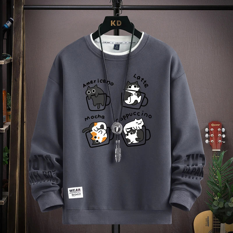 Spring Men's Sweatshirt