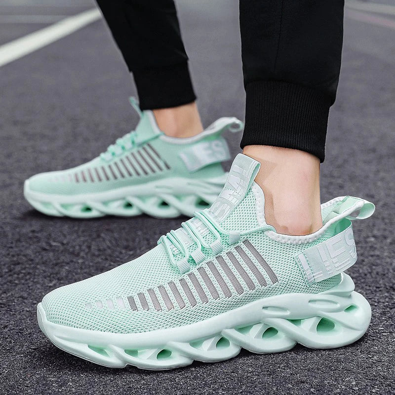 Breathable Mesh Couple Sneakers