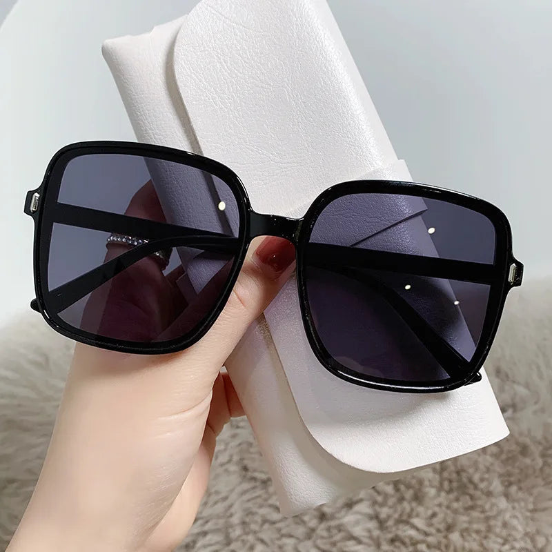 Oversized Rectangle Sunglasses