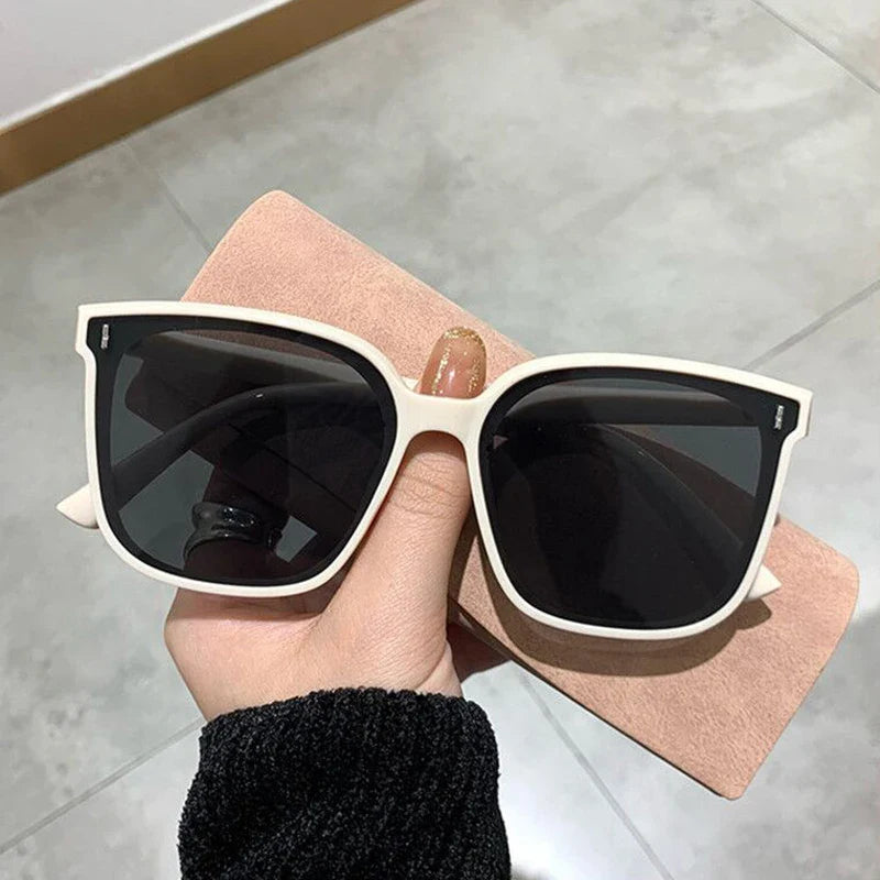 Vintage Oversized Square Sunglasses