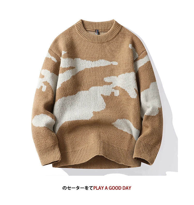 Cloud Pattern Sweater