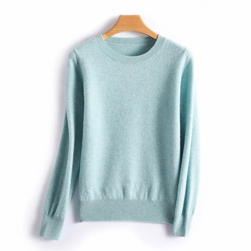 Cashmere Crew Neck Sweater