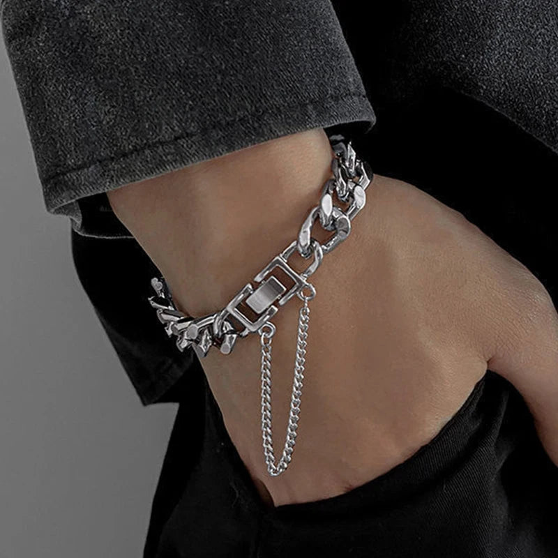 Stainless Steel Chain Bracelet