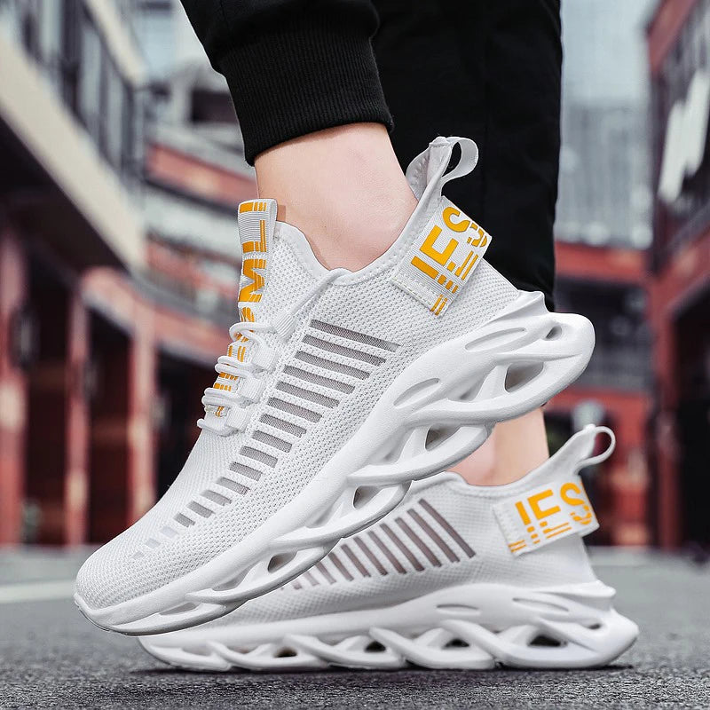 Breathable Mesh Couple Sneakers