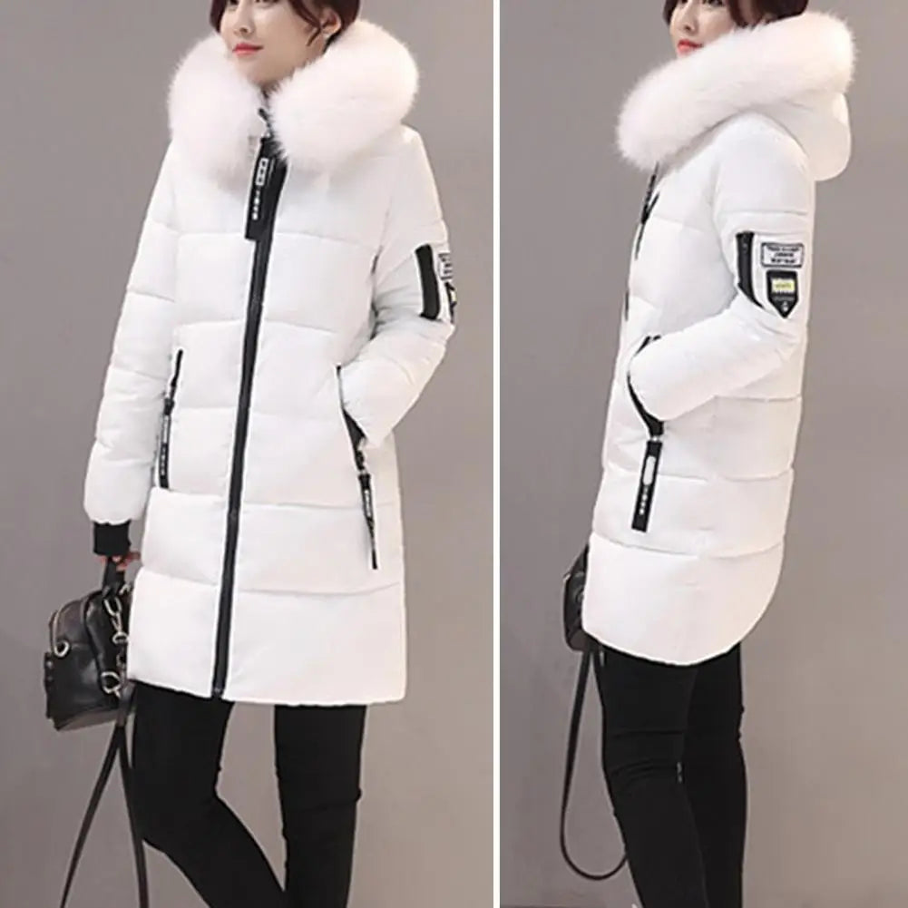 Women's Stylish Hooded Winter Coat