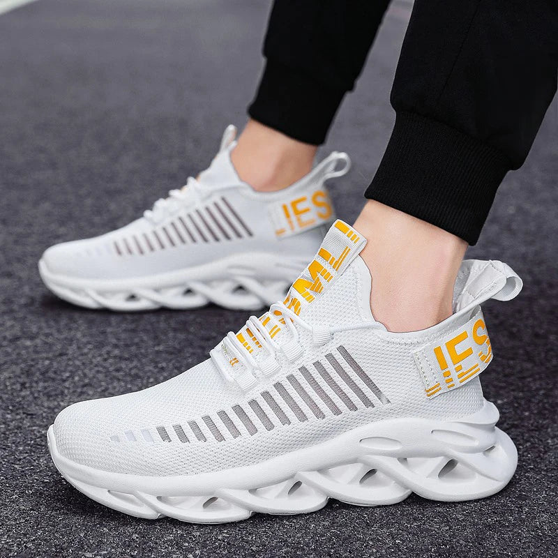 Breathable Mesh Couple Sneakers