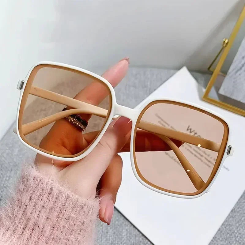 Oversized Rectangle Sunglasses