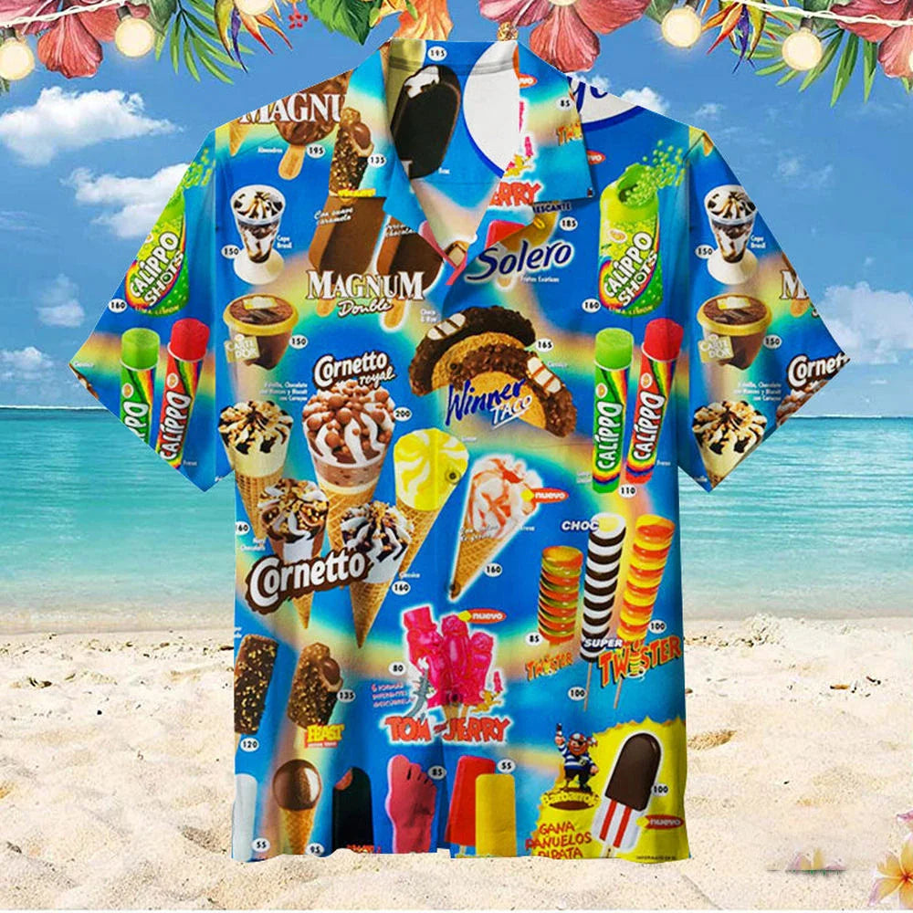 Hawaiian Ice Cream Shirt