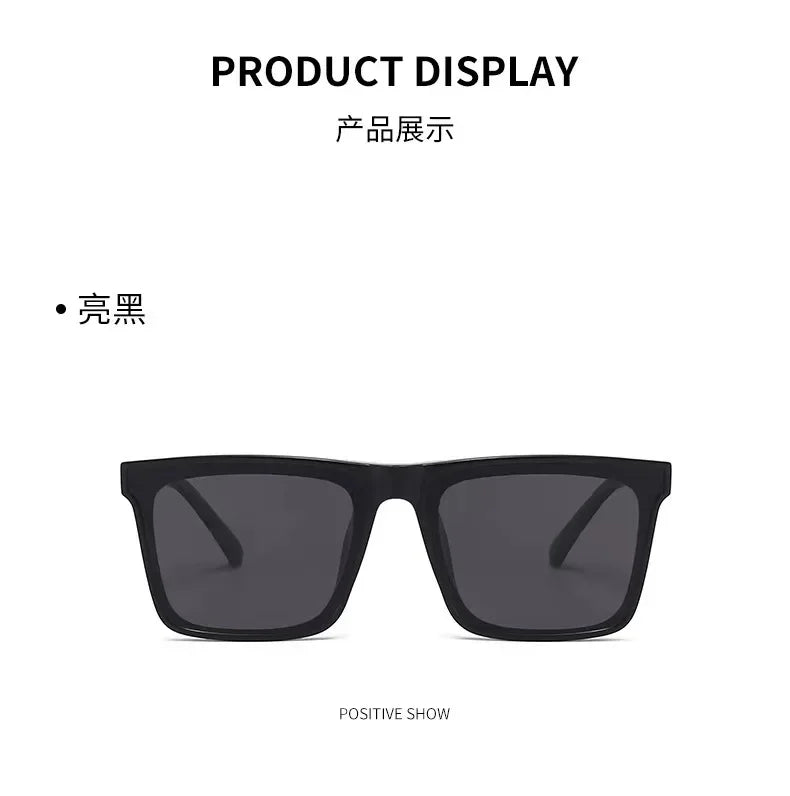 Oversized Square Sunglasses