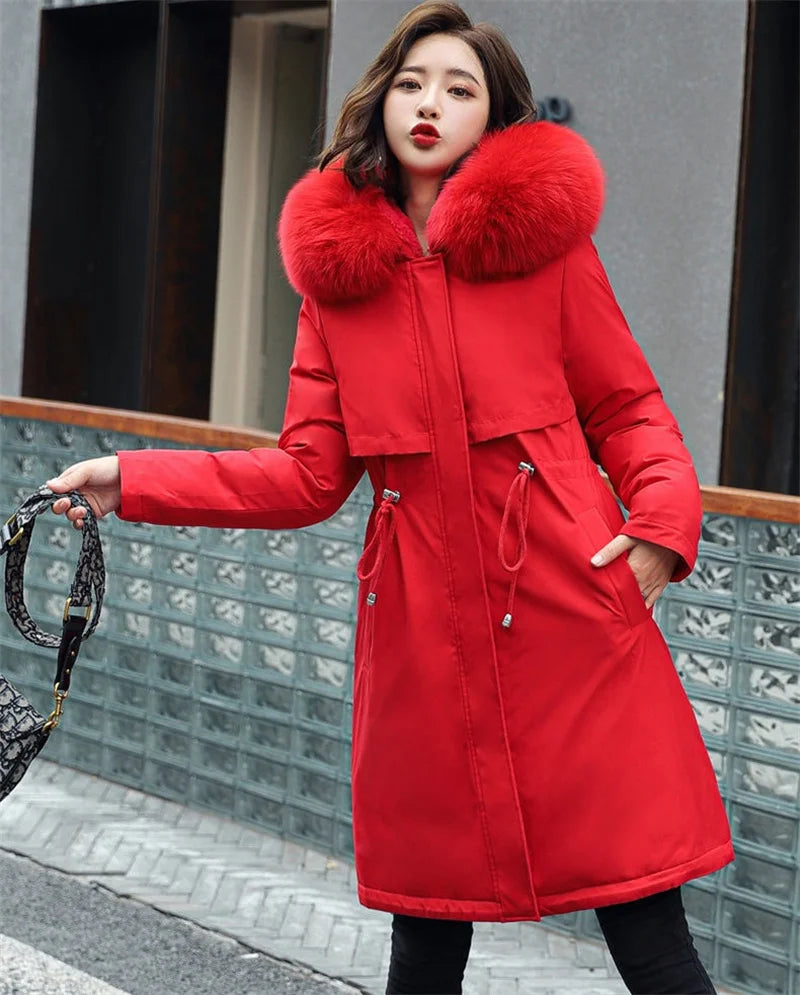 Women's Winter Parka Jacket